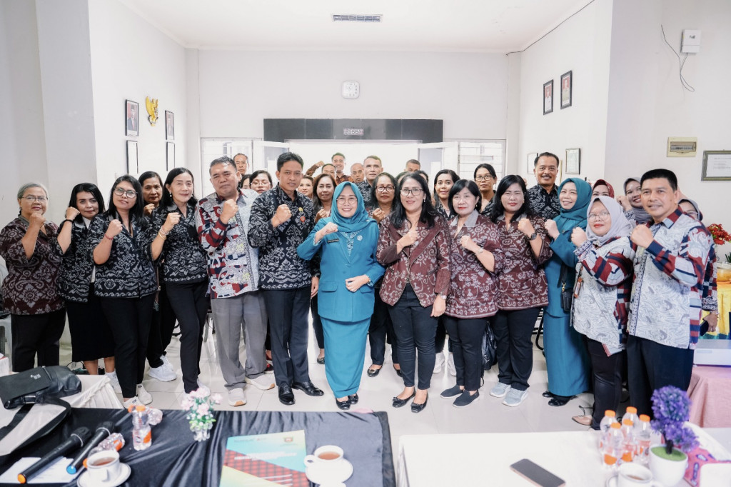 K3S dan Dinsos Badung Kunjungi UPTD Panti Sosial Terpadu Dinsos Pemdes Kota Samarinda